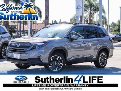 New 2026 Subaru Forester Premium