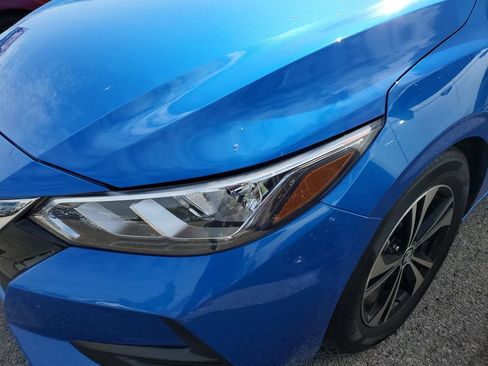 Certified 2023 Nissan Sentra SV w/ All-Weather Package FWD image 6