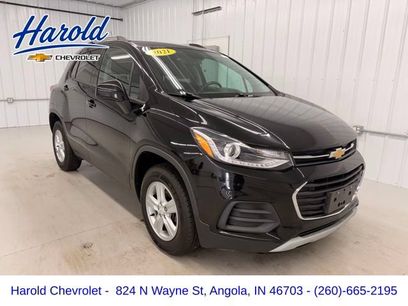 Used 2021 Chevrolet Trax LT