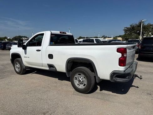Used 2022 Chevrolet Silverado 2500 W/T w/ WT Convenience Package RWD image 3