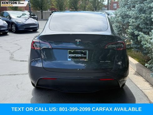 Used 2024 Tesla Model Y Long Range AWD/4WD image 7