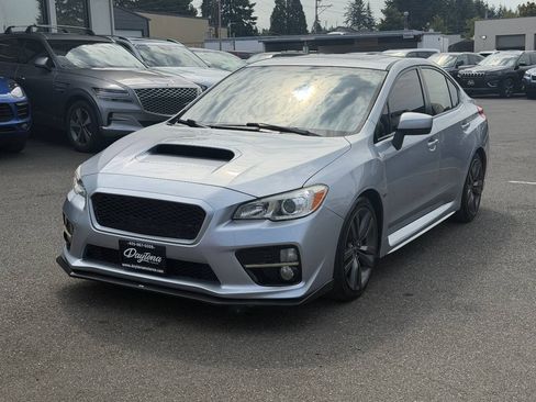 Used 2017 Subaru WRX Premium AWD/4WD image 1