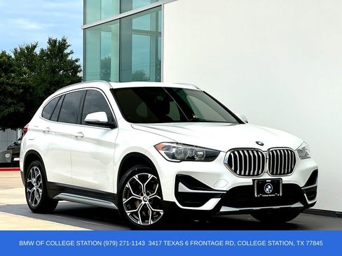 Used 2021 BMW X1 xDrive28i w/ Convenience Package AWD/4WD image 1