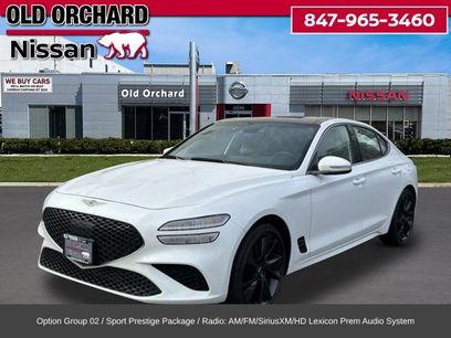 Used 2023 Genesis G70 2.0T w/ Sport Prestige Package