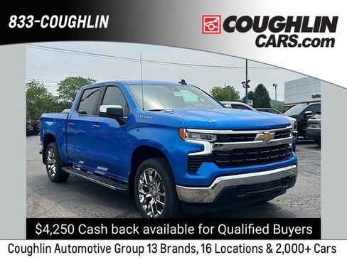 New 2025 Chevrolet Silverado 1500 LT w/ Protection Package image 1