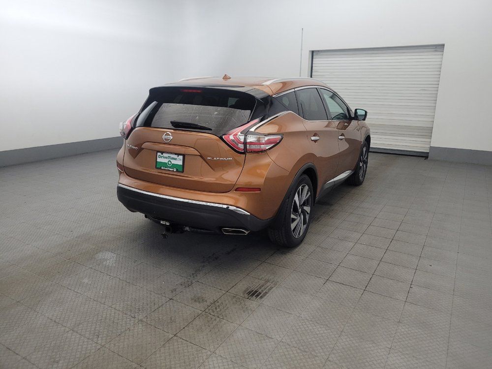 Used 2015 Nissan Murano Platinum w/ Platinum Technology Package FWD image 9
