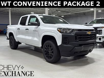 New 2026 Chevrolet Colorado W/T w/ WT Custom Package