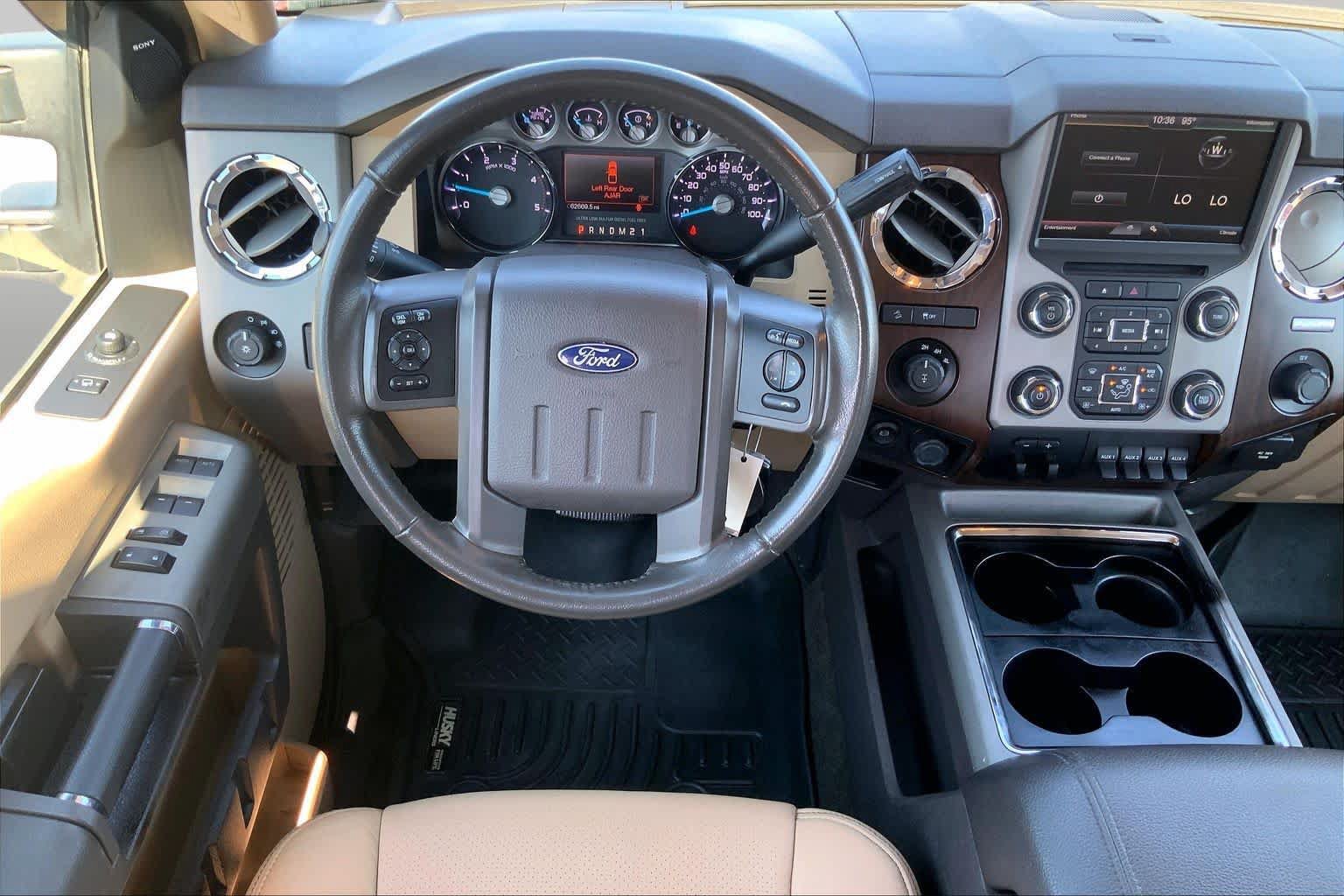 Used 2016 Ford F250 Lariat w/ FX4 Off-Road Package AWD/4WD image 6
