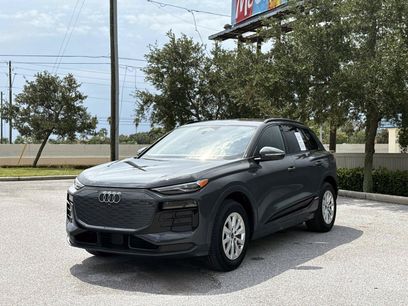 Used 2025 Audi Q6 e-tron Premium