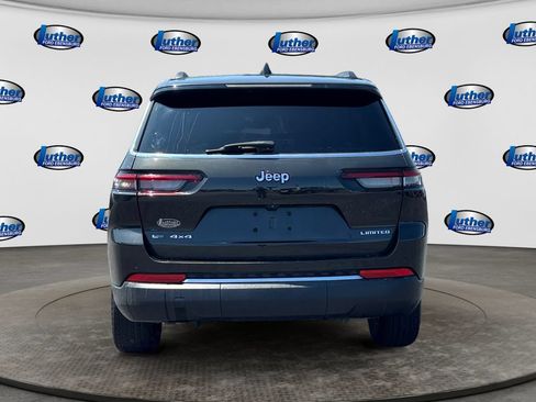 Used 2022 Jeep Grand Cherokee L Limited AWD/4WD image 4