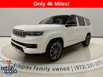 Used 2024 Jeep Grand Wagoneer Series III