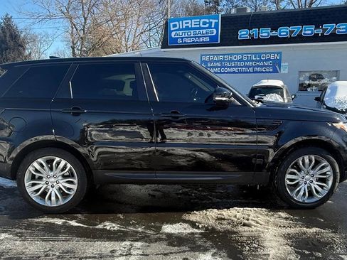Used 2017 Land Rover Range Rover Sport HSE image 23