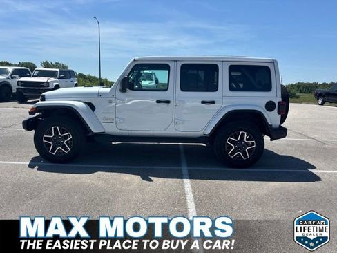 Used 2024 Jeep Wrangler Unlimited Sahara AWD/4WD image 22