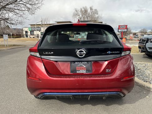 Used 2019 Nissan Leaf SV Plus w/ SV All Weather Package image 8