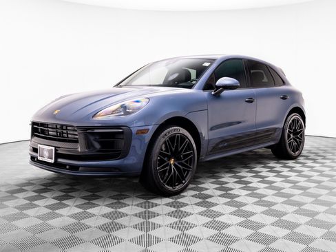 Used 2022 Porsche Macan GTS AWD/4WD image 1