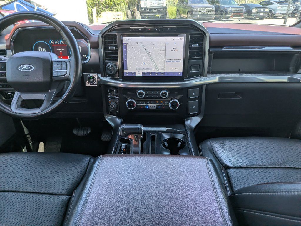 Used 2023 Ford F150 Lariat AWD/4WD image 17
