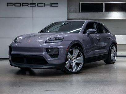 Certified 2025 Porsche Macan 4S Electric