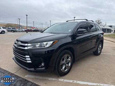 Used 2019 Toyota Highlander Limited Platinum w/ Protection Package #3 image 7