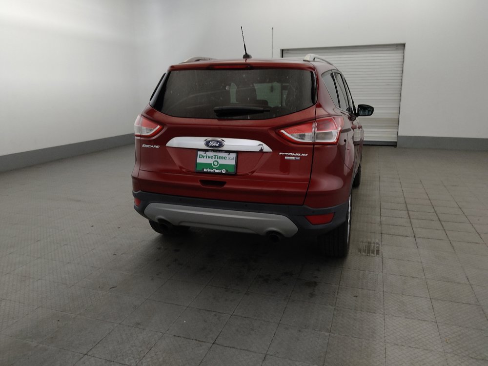 Used 2015 Ford Escape Titanium AWD/4WD image 7