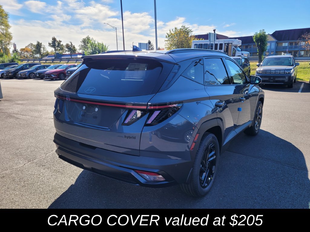 New 2026 Hyundai Tucson Limited AWD/4WD image 3