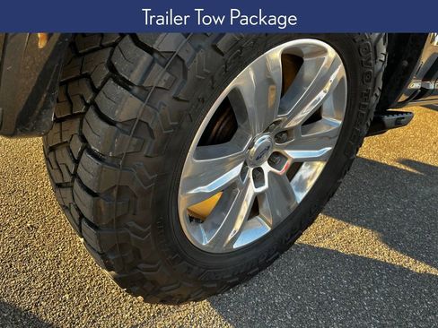 Used 2015 Ford F150 Platinum w/ FX4 Off-Road Package image 8