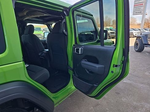 New 2026 Jeep Wrangler Unlimited Sport AWD/4WD image 82