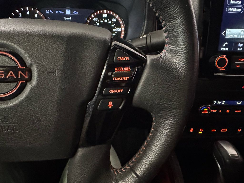 Used 2023 Nissan Frontier Pro-X w/ Pro-X Premium Package RWD image 24
