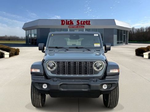 New 2026 Jeep Wrangler Sport S image 2