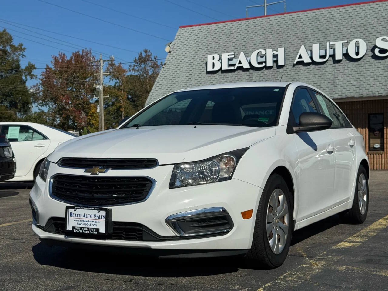 Used 2016 Chevrolet Cruze LS FWD image 3