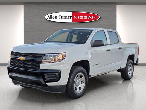 Used 2022 Chevrolet Colorado W/T w/ WT Convenience Package image 3