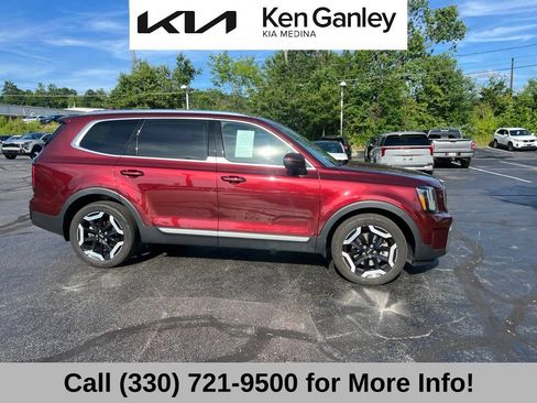 Certified 2024 Kia Telluride EX w/ EX Captain's Chair Package AWD/4WD image 5