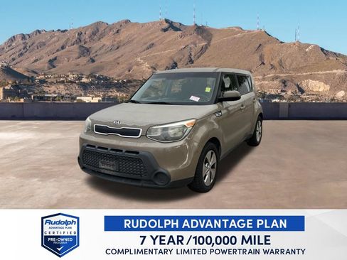 Used 2015 Kia Soul FWD image 1