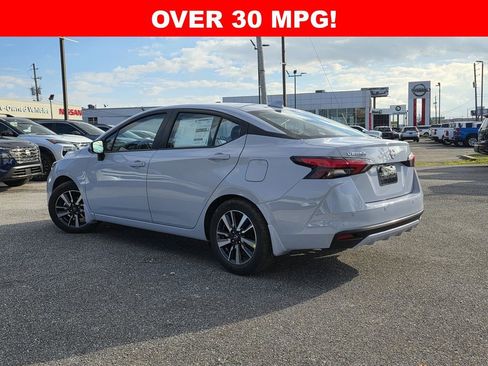 New 2025 Nissan Versa SV w/ Trunk Package FWD image 5