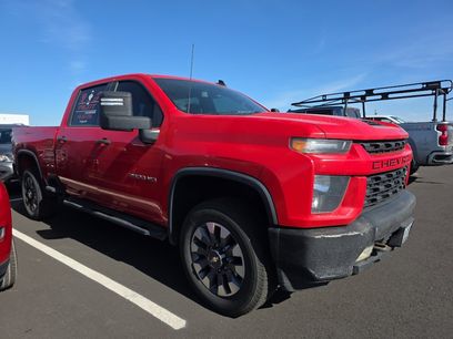 Used 2021 Chevrolet Silverado 2500 Custom w/ Custom Value Package