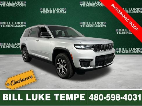 Used 2024 Jeep Grand Cherokee L Limited w/ Luxury Tech Group II image 1