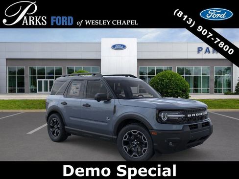 New 2026 Ford Bronco Sport Outer Banks w/ Outer Banks Tech Package+ image 7