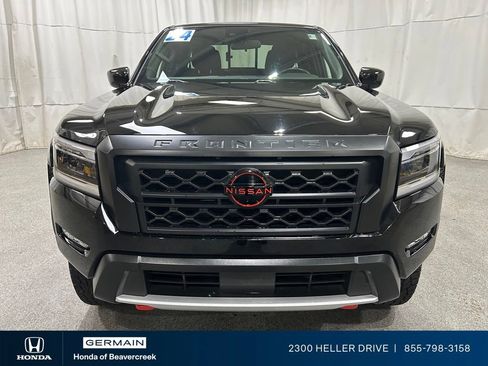 Used 2024 Nissan Frontier PRO-4X w/ Technology Package AWD/4WD image 3