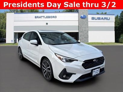 New 2026 Subaru Impreza 2.0i Sport