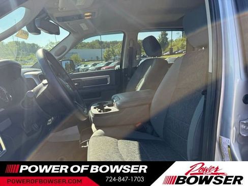 Used 2018 RAM 1500 Big Horn AWD/4WD image 2