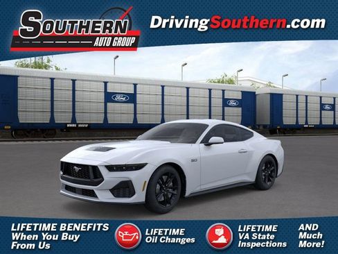 New 2026 Ford Mustang GT image 1