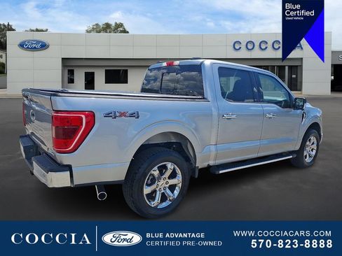 Certified 2022 Ford F150 XLT w/ Equipment Group 302A High AWD/4WD image 4