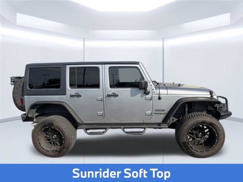 Used 2015 Jeep Wrangler Unlimited Sport w/ Quick Order Package 24S AWD/4WD image 5