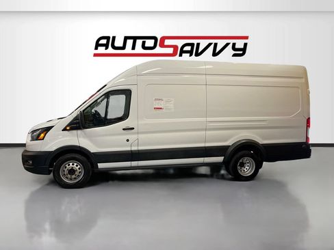 Used 2020 Ford Transit 350 148 High Roof Extended AWD image 4