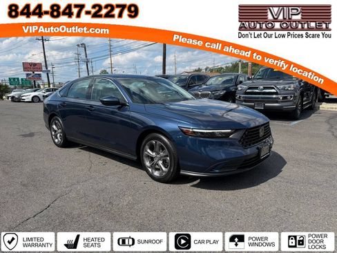 Used 2023 Honda Accord EX image 1