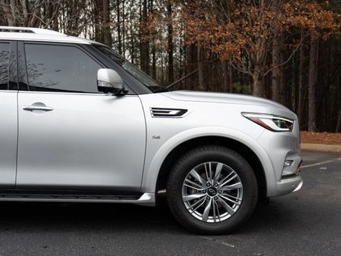 Used 2020 INFINITI QX80 Luxe w/ Proassist Package image 14
