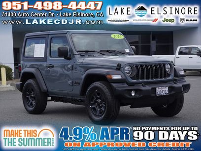 Certified 2026 Jeep Wrangler Sport
