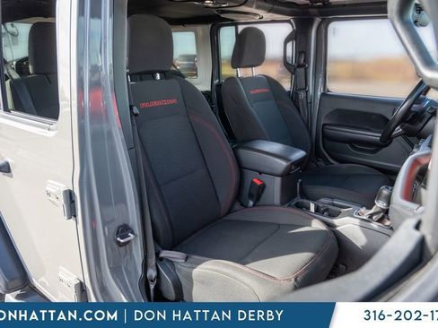 Used 2020 Jeep Wrangler Unlimited Rubicon w/ LED Lighting Group image 27