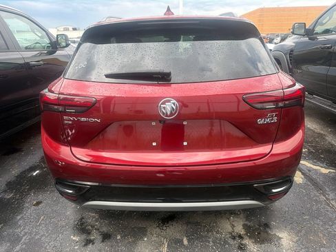 Used 2023 Buick Envision Preferred w/ Sport Touring Package AWD/4WD image 3