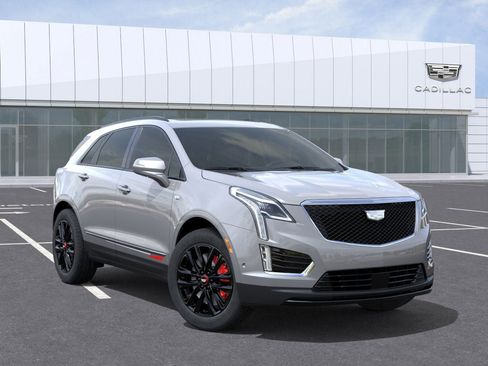 New 2025 Cadillac XT5 Sportv w/ LPO, Red Accent Package image 7
