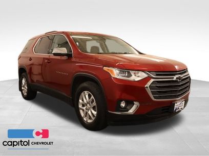 Used 2018 Chevrolet Traverse LT